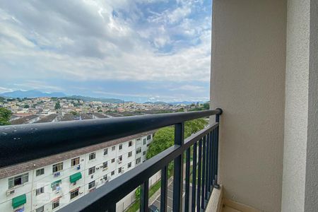 Varanda da Sala de apartamento à venda com 2 quartos, 49m² em Irajá, Rio de Janeiro