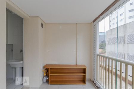 Varanda de apartamento para alugar com 1 quarto, 40m² em Vila Gertrudes, São Paulo