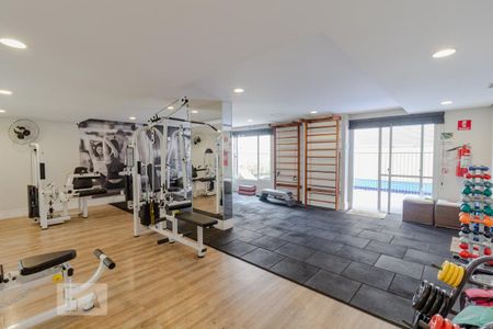 Apartamento para alugar com 40m², 1 quarto e 1 vagaAcademia