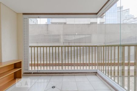 Varanda de apartamento para alugar com 1 quarto, 40m² em Vila Gertrudes, São Paulo