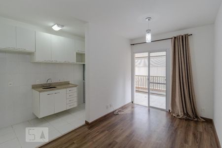 Sala de apartamento para alugar com 1 quarto, 40m² em Vila Gertrudes, São Paulo