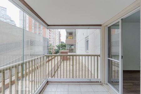 Varanda de apartamento para alugar com 1 quarto, 40m² em Vila Gertrudes, São Paulo