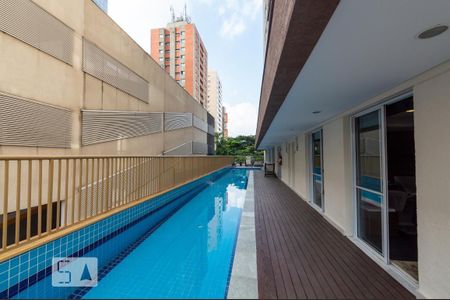 Apartamento para alugar com 40m², 1 quarto e 1 vagaPiscina