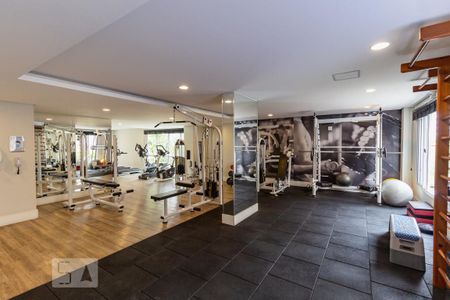 Apartamento para alugar com 40m², 1 quarto e 1 vagaAcademia