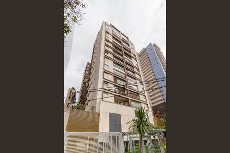 Apartamento para alugar com 40m², 1 quarto e 1 vagaFachada