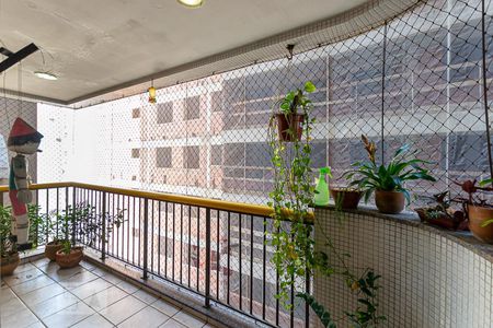 Varanda da Sala de apartamento para alugar com 2 quartos, 68m² em Icaraí, Niterói