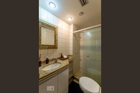 Banheiro da Suíte de apartamento à venda com 2 quartos, 68m² em Icaraí, Niterói