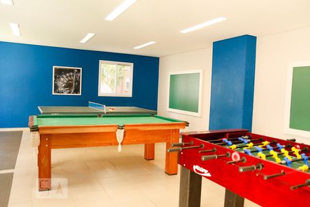 Apartamento para alugar com 55m², 2 quartos e 1 vagaÁrea Comum  - Salão de Jogos
