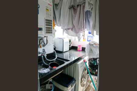 Apartamento para alugar com 55m², 2 quartos e 1 vagaLavanderia