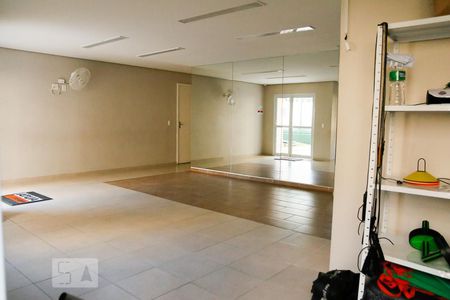 Apartamento para alugar com 55m², 2 quartos e 1 vagaÁrea Comum  - Sala de Ginástica