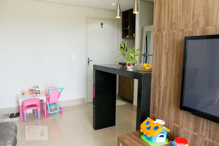 Sala de apartamento para alugar com 2 quartos, 55m² em Interlagos, São Paulo