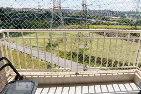 Sacada Sala de apartamento para alugar com 2 quartos, 55m² em Interlagos, São Paulo