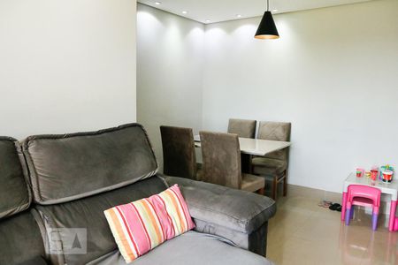 Sala de apartamento para alugar com 2 quartos, 55m² em Interlagos, São Paulo