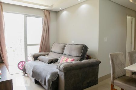 Sala de apartamento para alugar com 2 quartos, 55m² em Interlagos, São Paulo