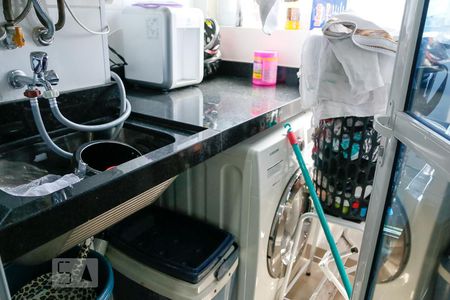 Apartamento para alugar com 55m², 2 quartos e 1 vagaLavanderia