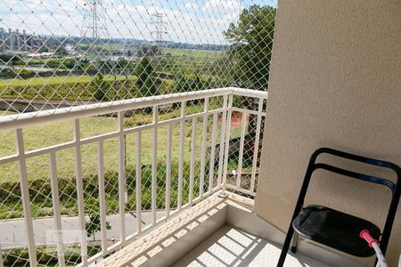 Sacada Sala de apartamento para alugar com 2 quartos, 55m² em Interlagos, São Paulo