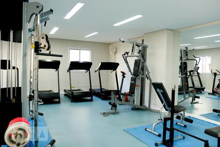 Apartamento para alugar com 55m², 2 quartos e 1 vagaÁrea Comum  - Academia 