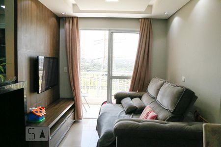 Sala de apartamento para alugar com 2 quartos, 55m² em Interlagos, São Paulo