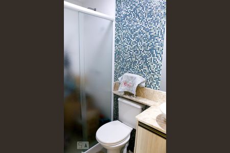 Apartamento para alugar com 55m², 2 quartos e 1 vagaBanheiro Social