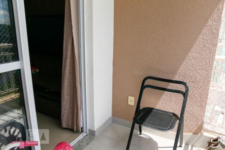 Sacada Sala de apartamento para alugar com 2 quartos, 55m² em Interlagos, São Paulo