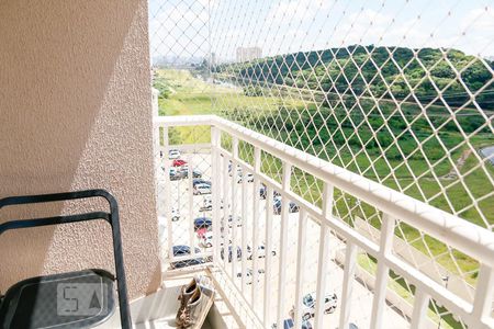 Sacada Sala de apartamento para alugar com 2 quartos, 55m² em Interlagos, São Paulo