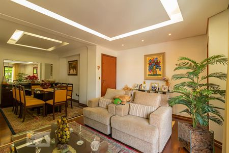 Sala de Estar de apartamento para alugar com 3 quartos, 120m² em Vila Moinho Velho, São Paulo