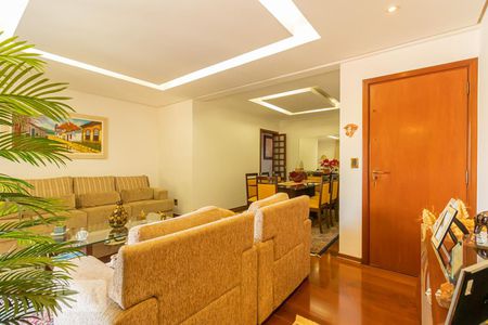 Sala de Estar de apartamento para alugar com 3 quartos, 120m² em Vila Moinho Velho, São Paulo