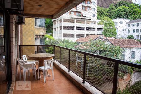 Varanda de apartamento à venda com 3 quartos, 145m² em Tijuca, Rio de Janeiro