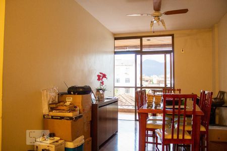 Sala de apartamento à venda com 3 quartos, 145m² em Tijuca, Rio de Janeiro