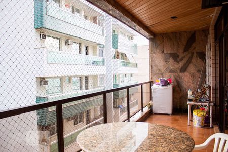 Varanda de apartamento à venda com 3 quartos, 145m² em Tijuca, Rio de Janeiro