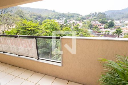 Varanda da Sala de Jantar de apartamento à venda com 4 quartos, 277m² em Freguesia de Jacarepaguá, Rio de Janeiro