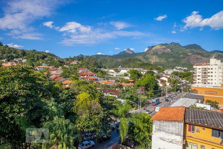 Vista da Varanda da Sala de Jantar de apartamento à venda com 4 quartos, 277m² em Freguesia de Jacarepaguá, Rio de Janeiro