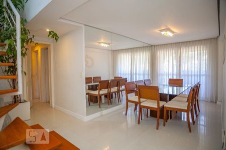 Sala de Jantar de apartamento à venda com 4 quartos, 277m² em Freguesia de Jacarepaguá, Rio de Janeiro