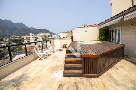 Piscina Cobertura de apartamento à venda com 4 quartos, 277m² em Freguesia de Jacarepaguá, Rio de Janeiro
