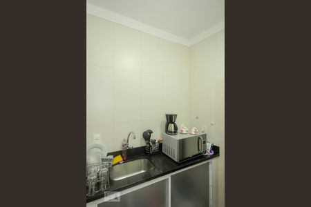 Apartamento à venda com 65m², 1 quarto e sem vagaCozinha 