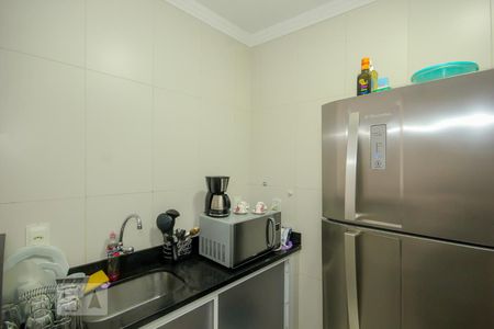 Apartamento à venda com 65m², 1 quarto e sem vagaCozinha 