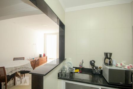 Apartamento à venda com 65m², 1 quarto e sem vagaCozinha 