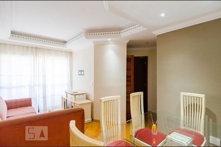 Sala de apartamento para alugar com 2 quartos, 62m² em Centro, São Bernardo do Campo