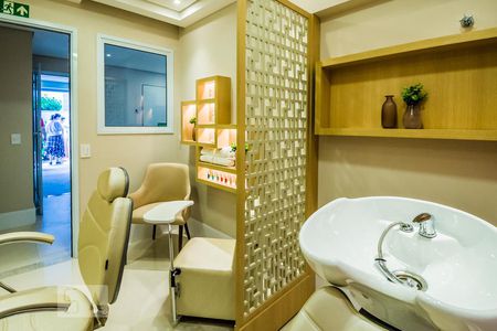 Studio à venda com 43m², 1 quarto e 1 vagaSpa