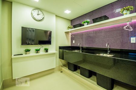 Studio à venda com 43m², 1 quarto e 1 vagaLavanderia