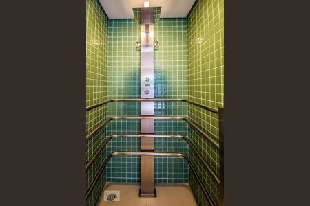 Studio à venda com 43m², 1 quarto e 1 vagaSaúna