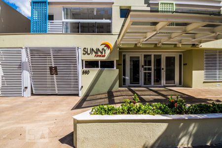 Studio à venda com 43m², 1 quarto e 1 vagaFachada