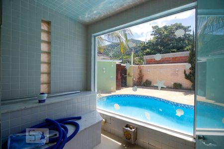 Casa de condomínio para alugar com 540m², 5 quartos e 5 vagasÁrea Externa