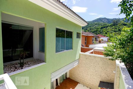 Casa de condomínio para alugar com 540m², 5 quartos e 5 vagasVaranda Quarto