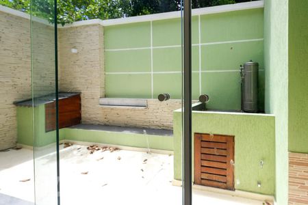 Casa de condomínio para alugar com 540m², 5 quartos e 5 vagasVista da Suíte 1