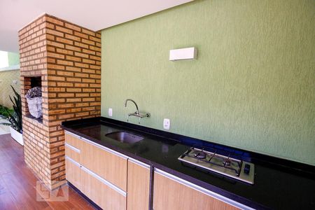 Casa de condomínio para alugar com 540m², 5 quartos e 5 vagasChurrasqueira