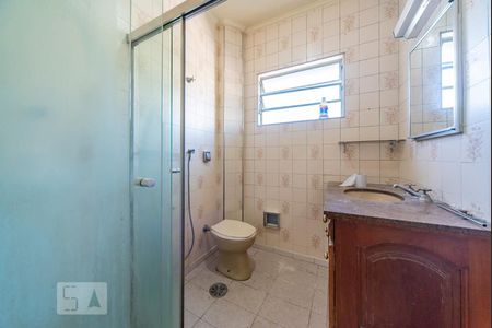 Banheiro  de apartamento para alugar com 2 quartos, 60m² em Vila Santa Teresa, Santo André