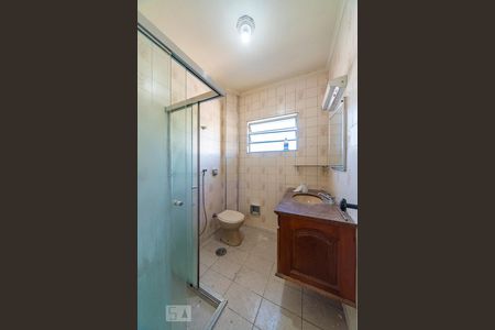 Banheiro  de apartamento para alugar com 2 quartos, 60m² em Vila Santa Teresa, Santo André