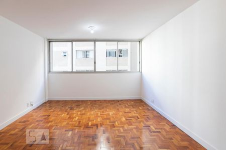 Sala de apartamento para alugar com 3 quartos, 96m² em Indianópolis, São Paulo