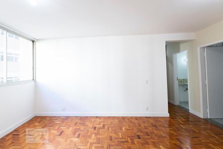 Sala de apartamento para alugar com 3 quartos, 96m² em Indianópolis, São Paulo